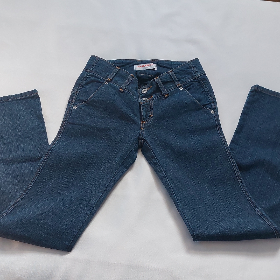 Andrea Women's Blue Jeans Size 5